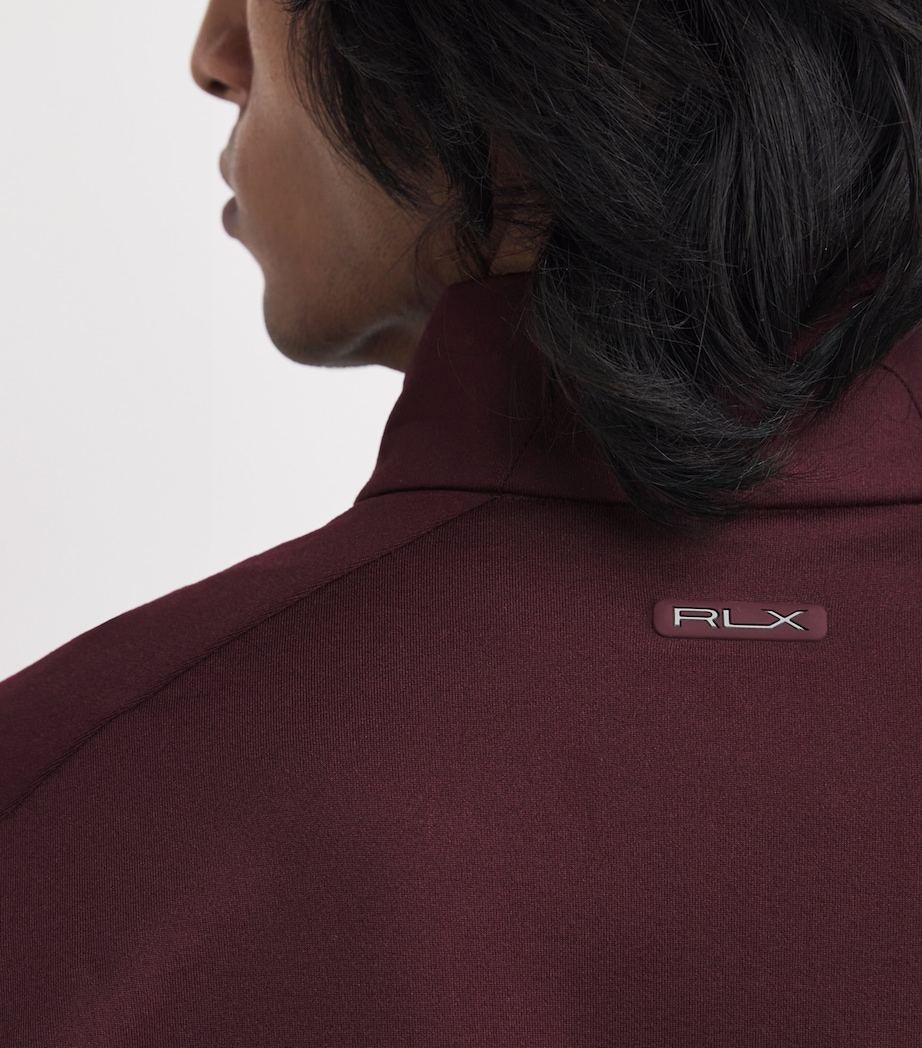 Jersey Performance Jacket RICH RUBY Image 6