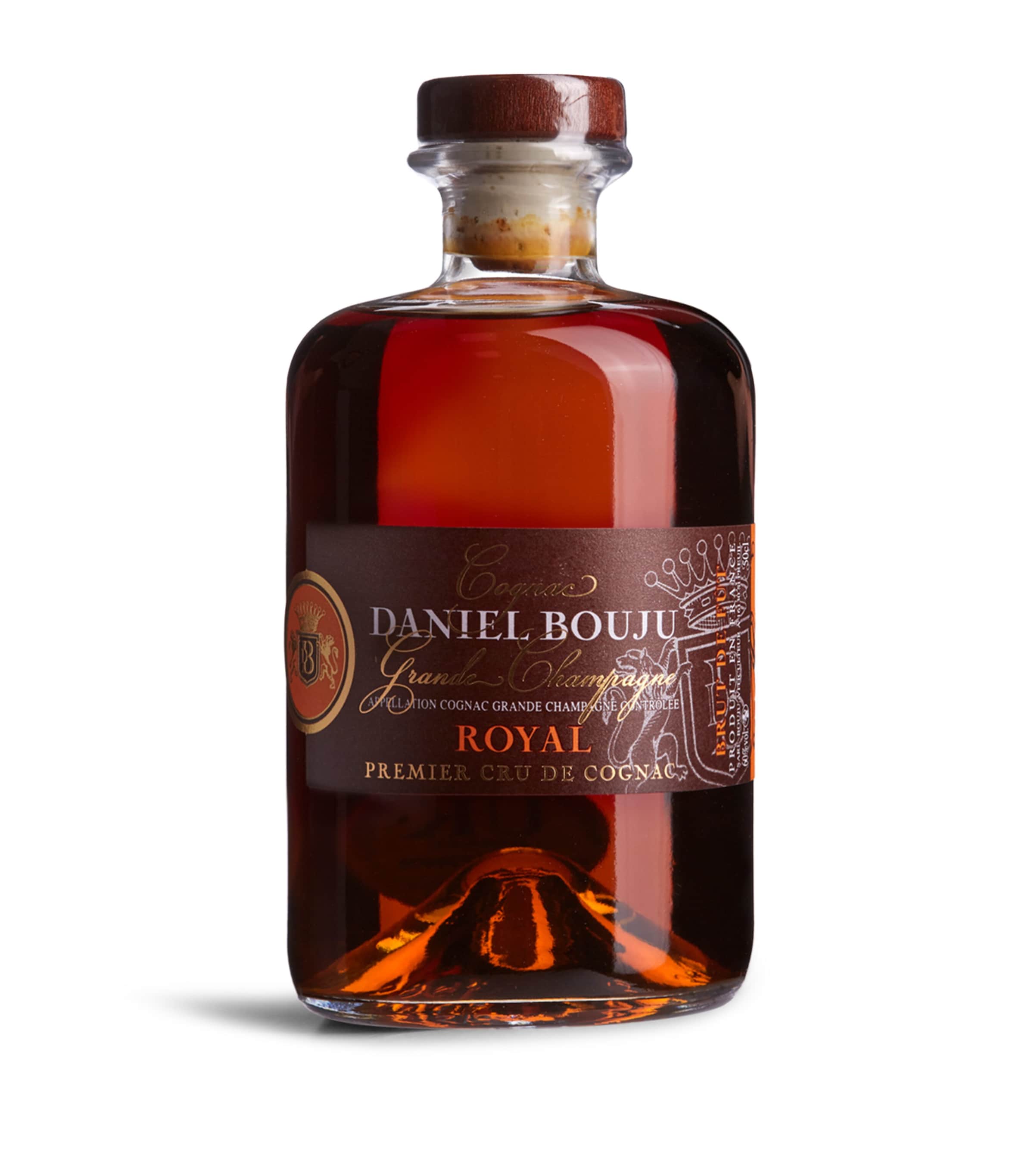 Bouju Brut de Fut Royal Cognac (50cl) | Wine & Spirits | Spirits | Brandy