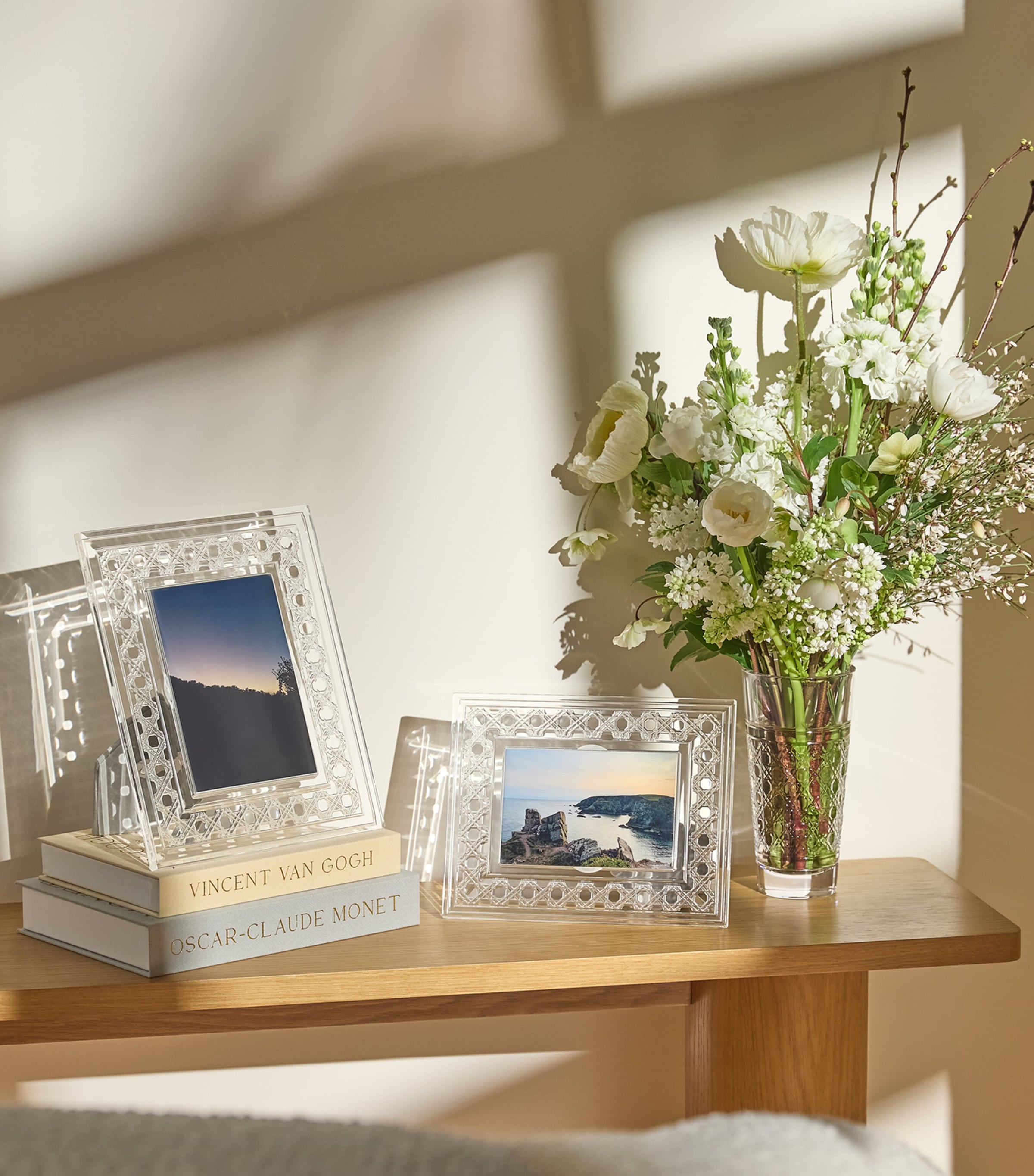 Waterford Crystal Opulence Photo Frame (25cm x 19cm) Clear Image 2