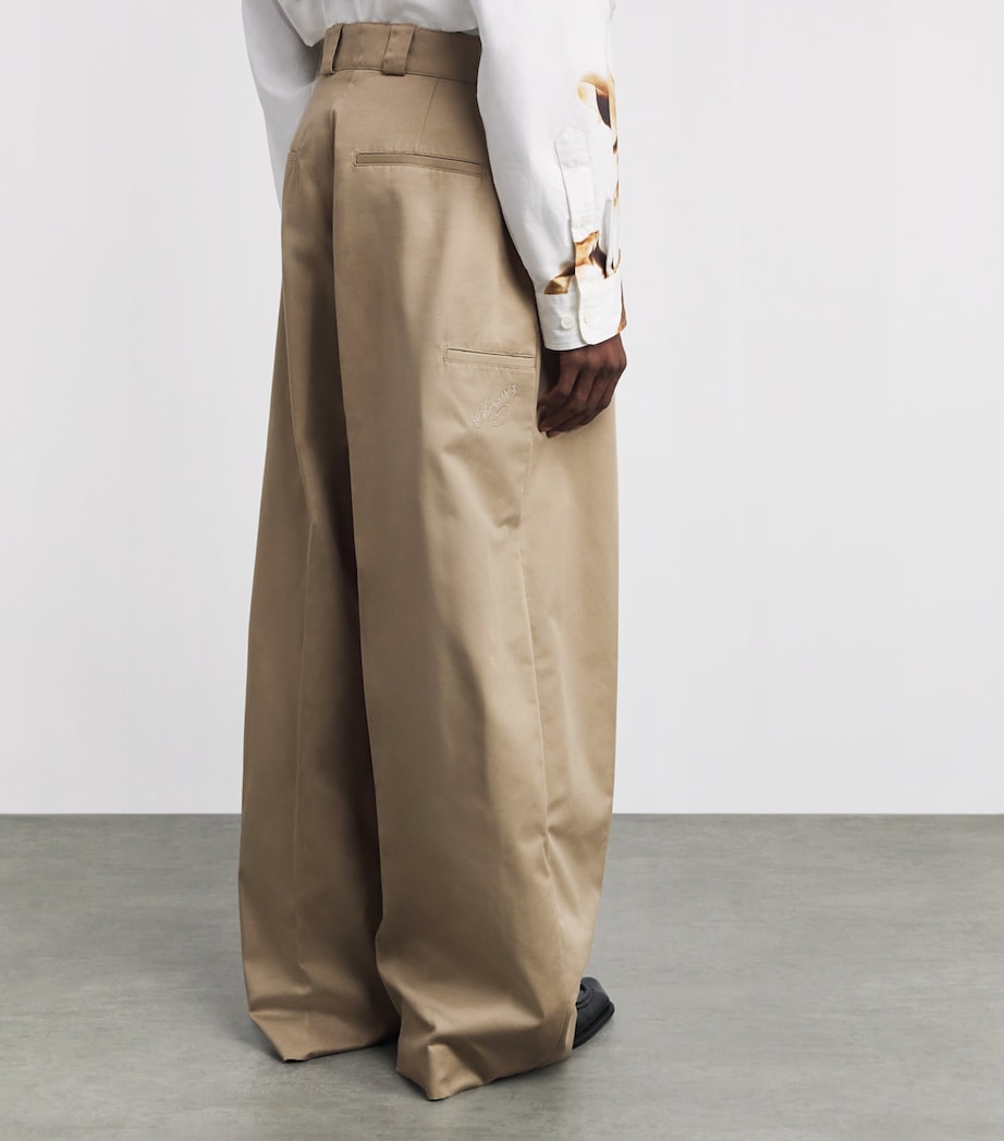 Cotton Cholo Chinos TRAVERTINE Image 4