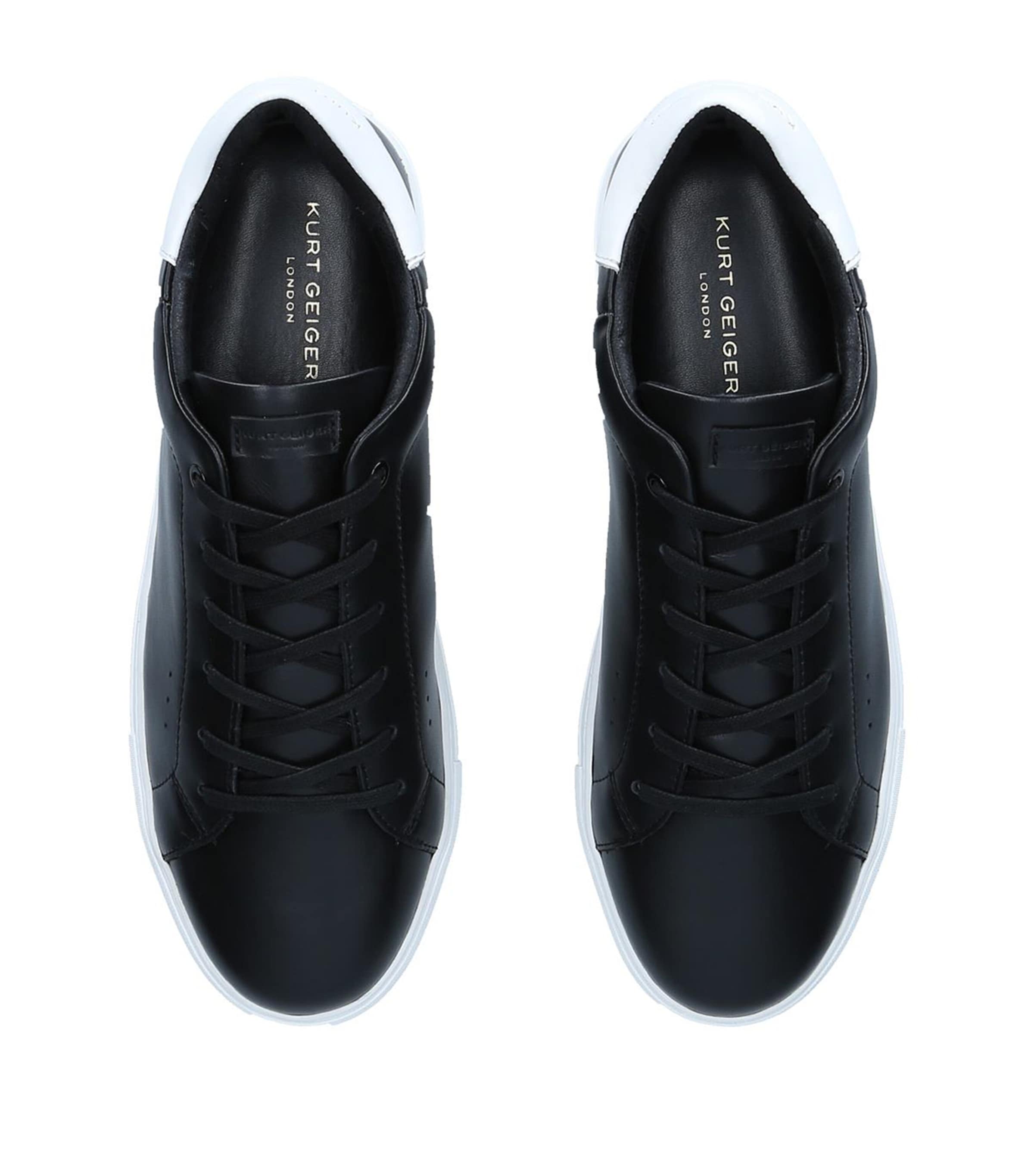 Leather Laney Sneakers BLACK Image 7