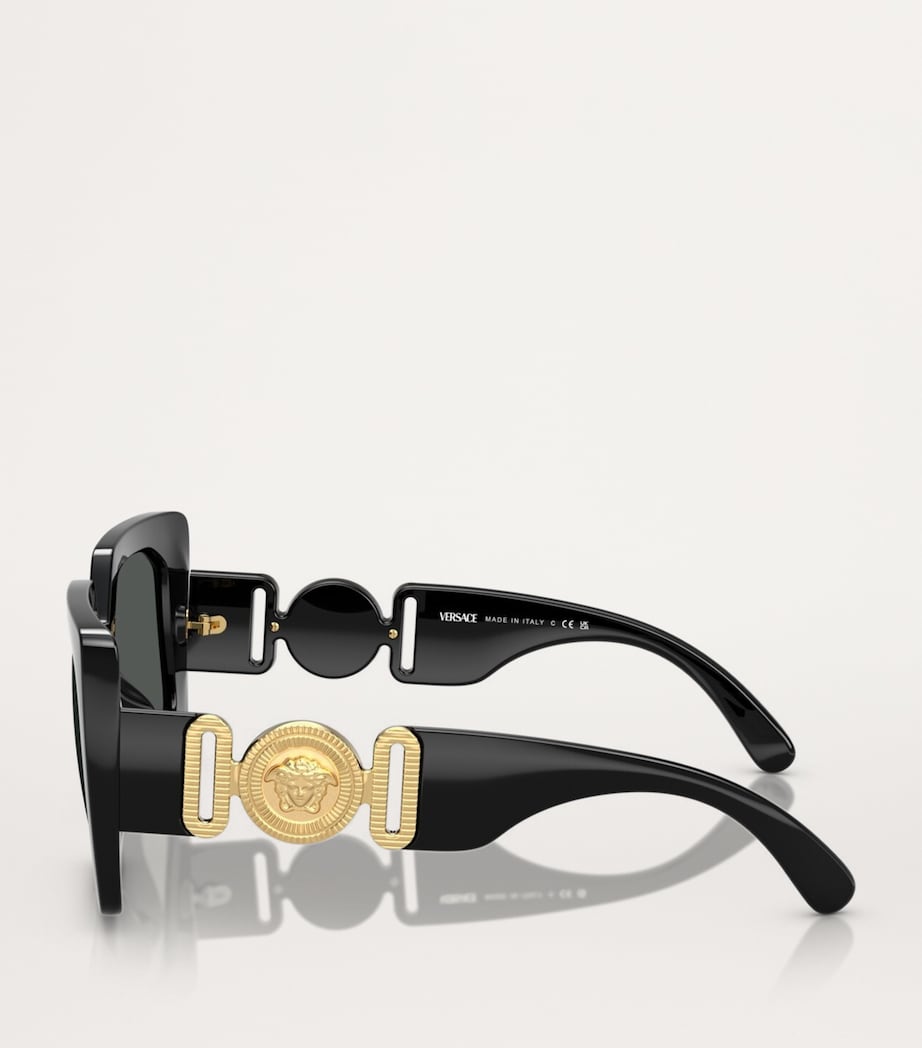 Acetate Square Sunglasses GB1/87 Image 3