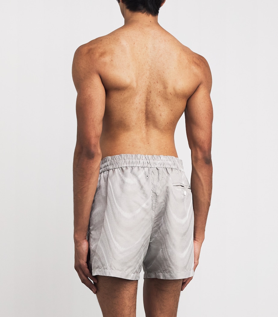 Jacquard Rio Swim Shorts 906-OYSTER Image 4