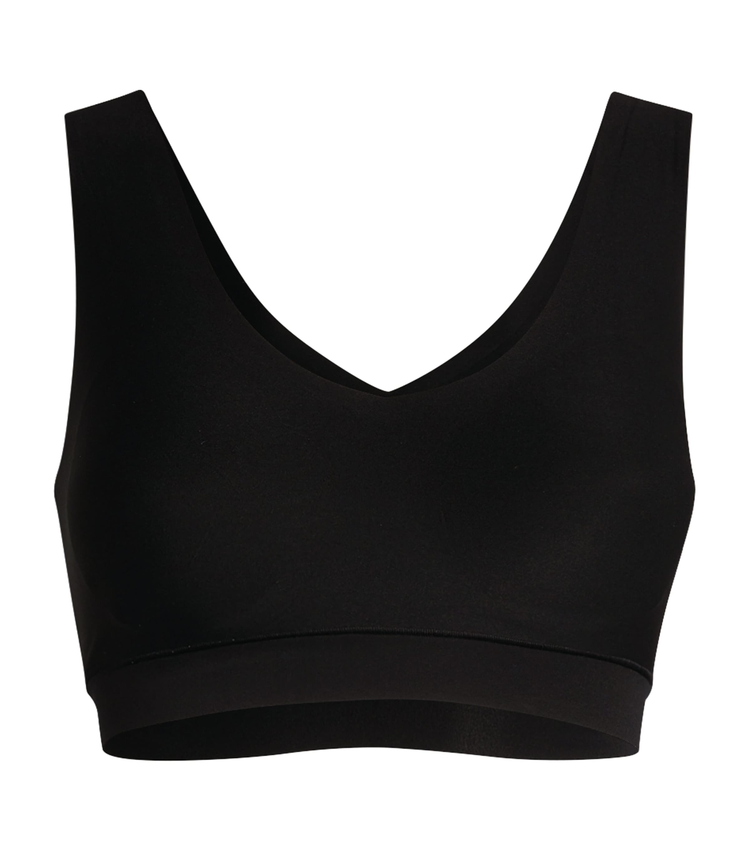 Chantelle Soft Padded Triangle Bra In Black