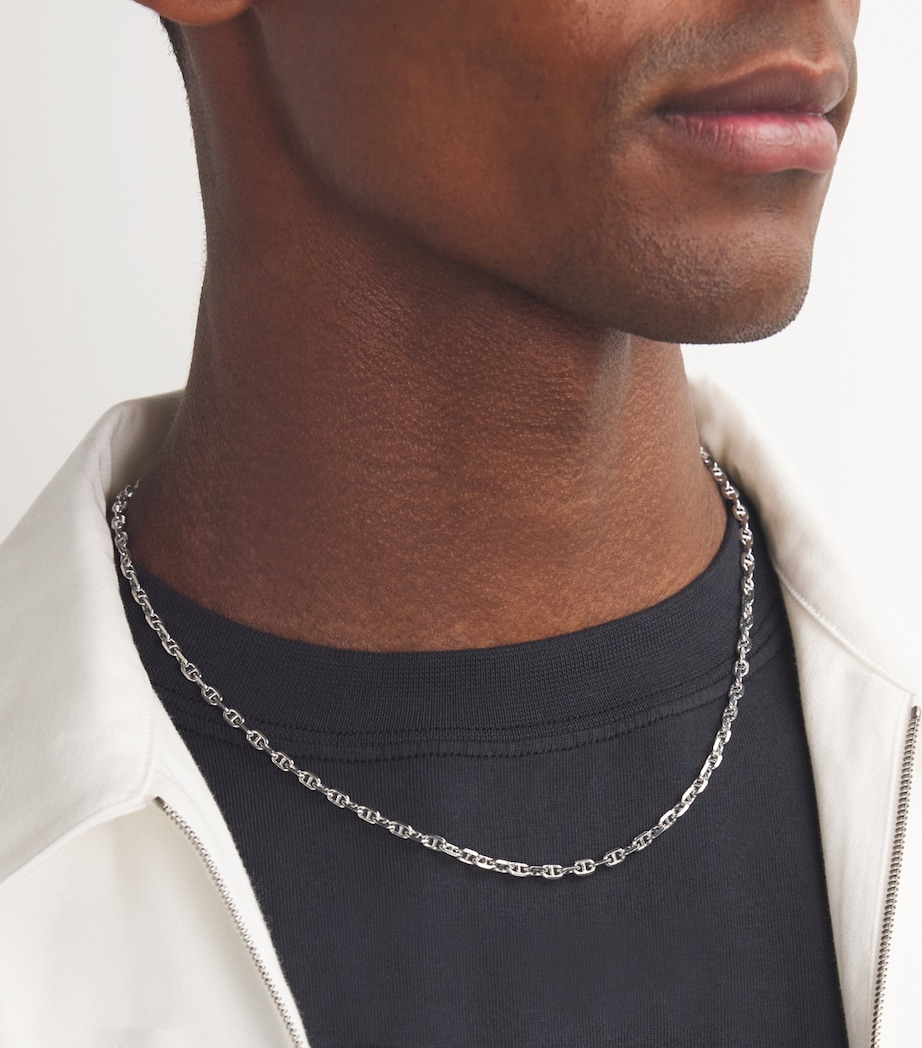 Sterling Silver Cable Necklace NA Image 2