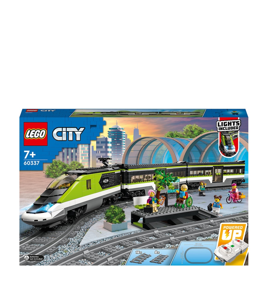 Lego City Express Passenger Train 60337 Image 1