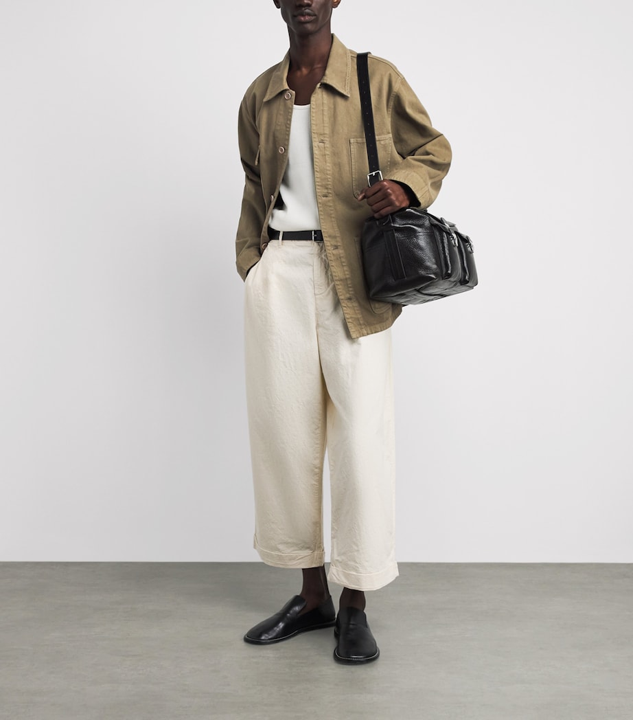 Wool Shacket KAE - VERT GRISE Image 2