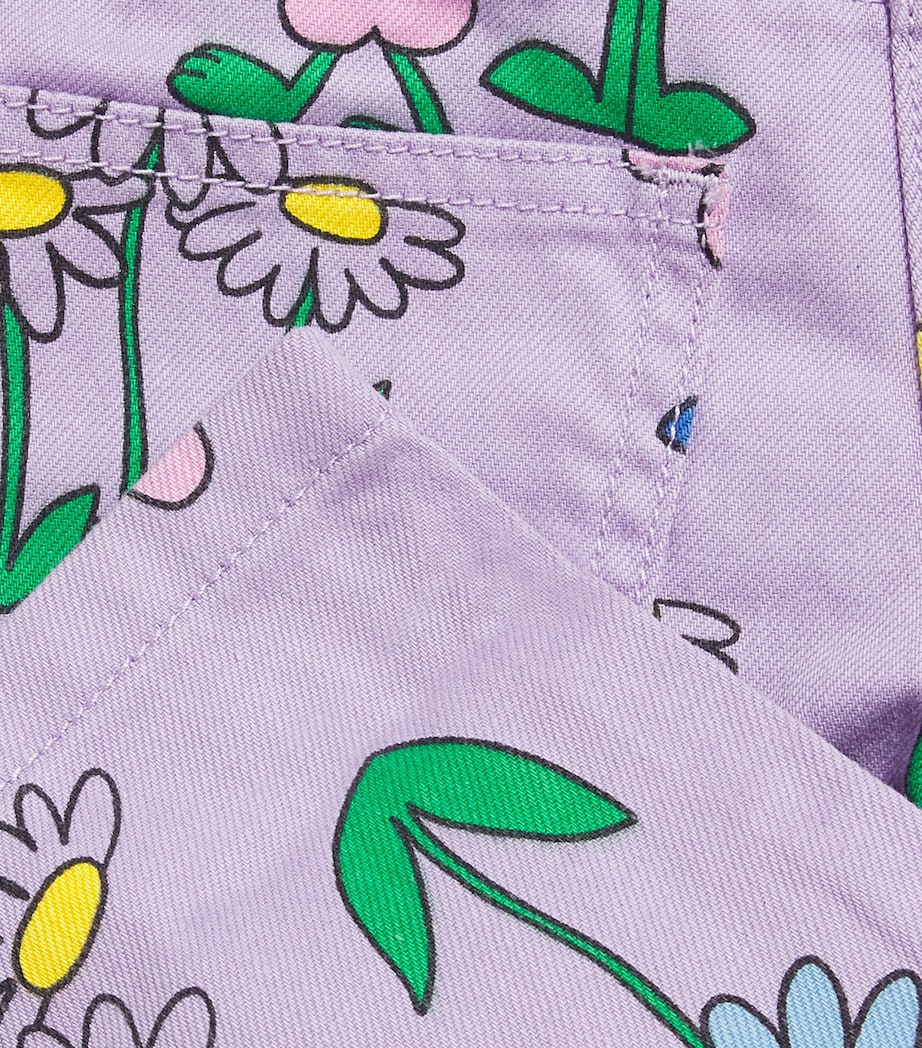 Printed Jeans (3- 14+ Years) 522MCVIOLA/MULTI Image 3