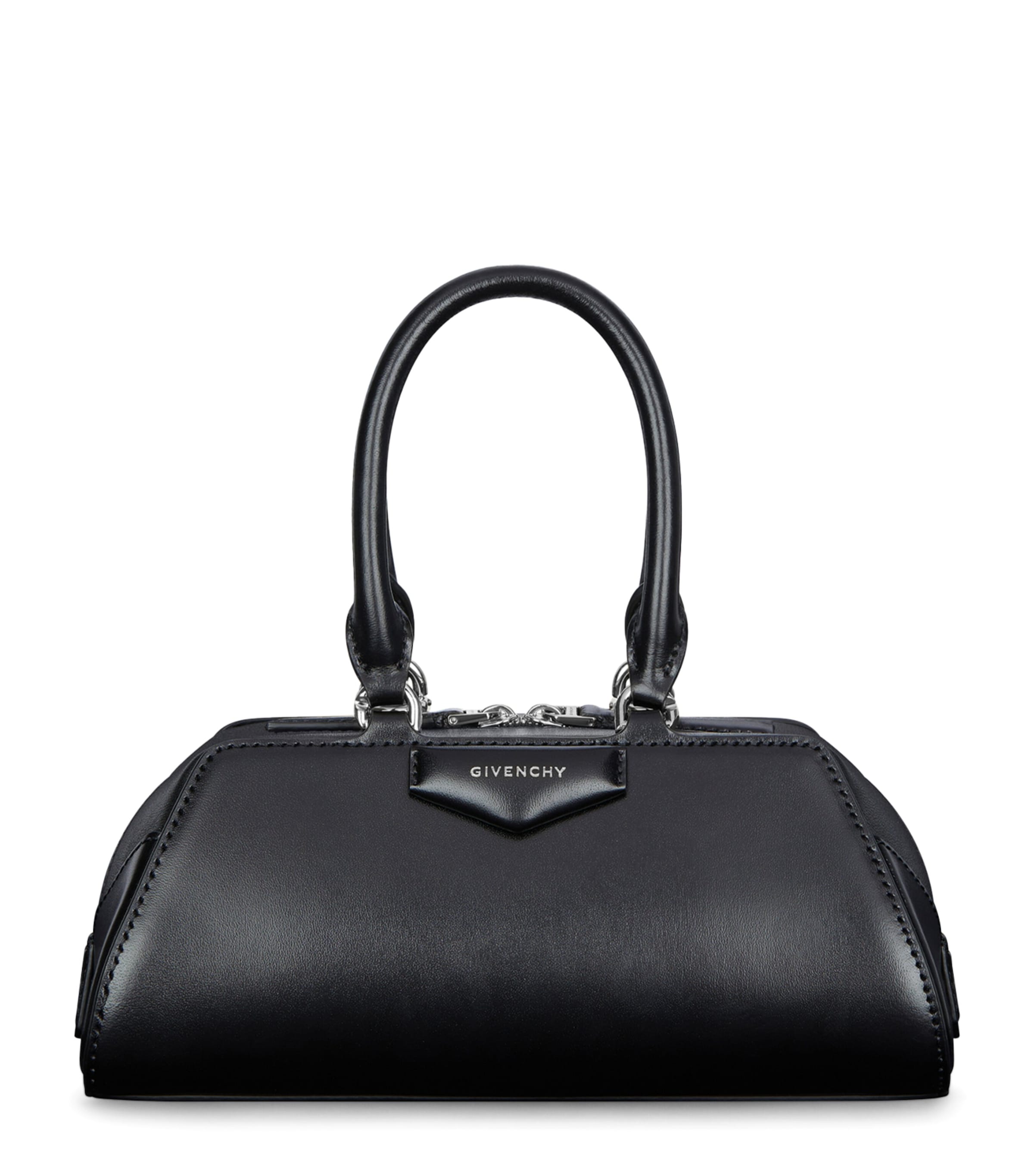 Givenchy Small Antigona Cube East-west Bag In Box Leather