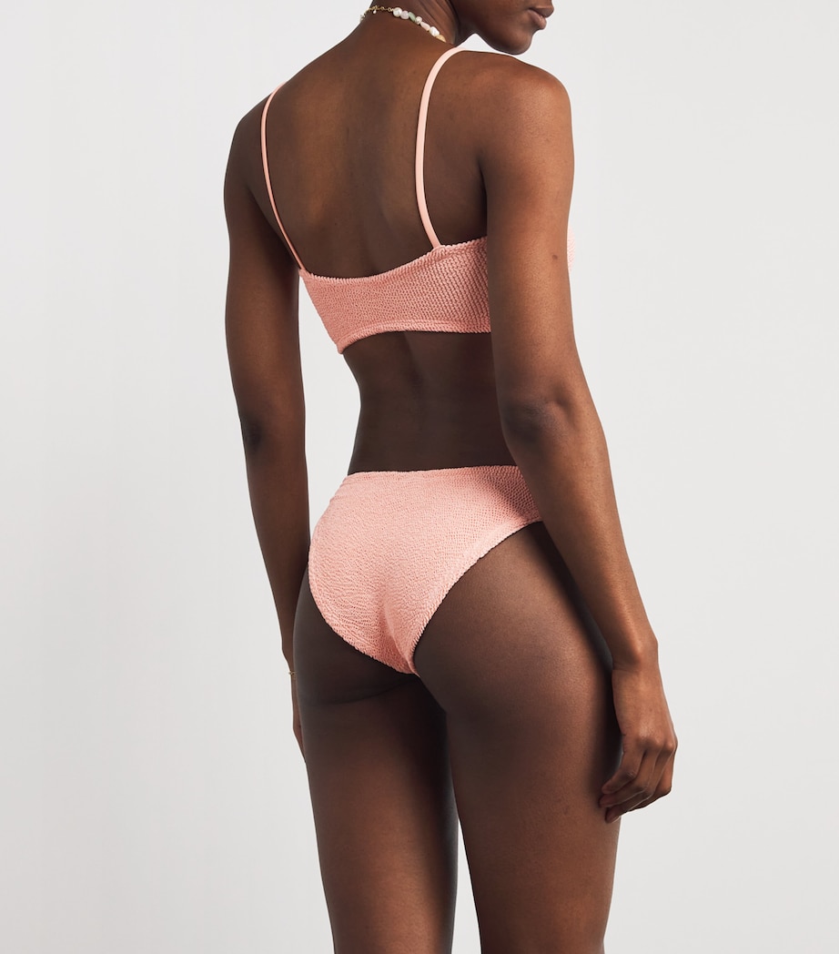 Misty Pearl Hoop Bikini PEACH Image 3