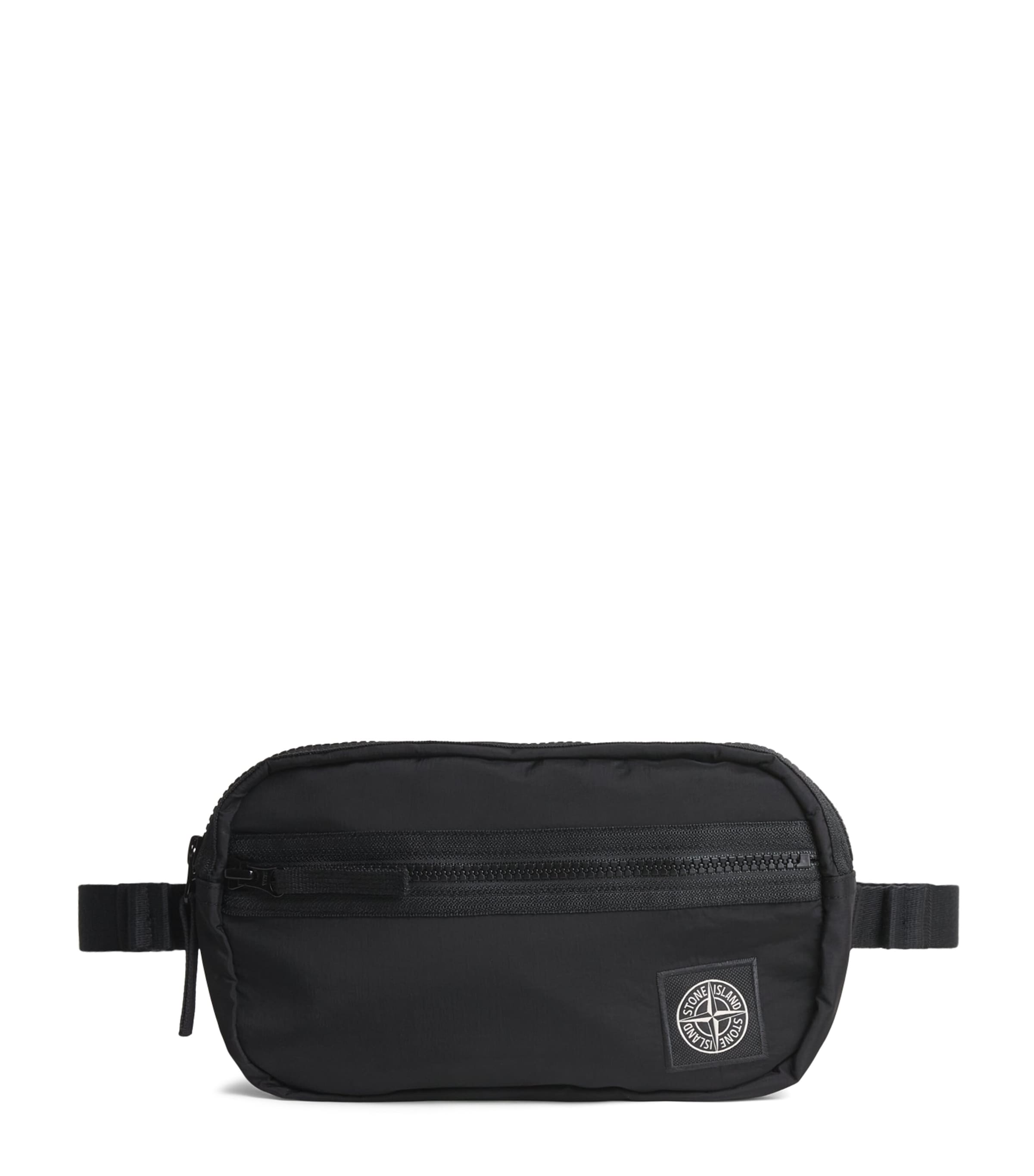 Stone Island Logo Patch Belt Bag Image 1