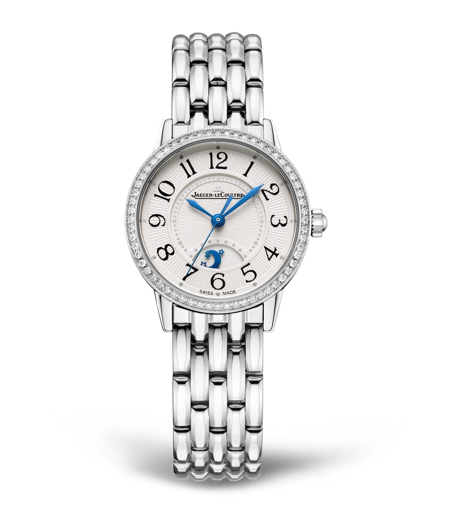 Small Stainless Steel and Diamond Rendez-Vous Night & Day Watch 29mm STAINLESS STEEL Image 1