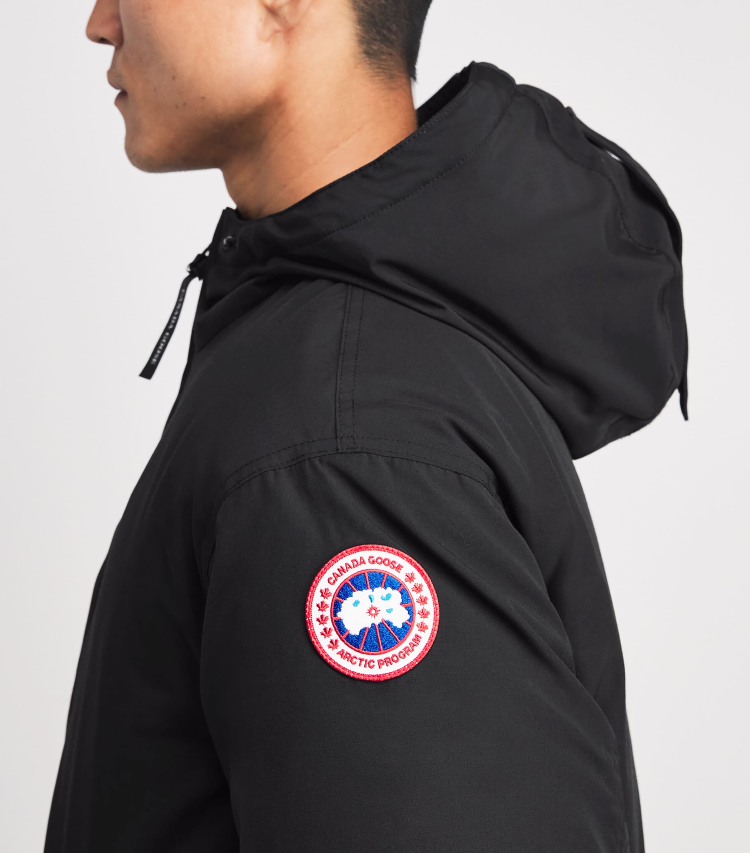 Canada Goose Mens Down Murray Parka Black Image 3