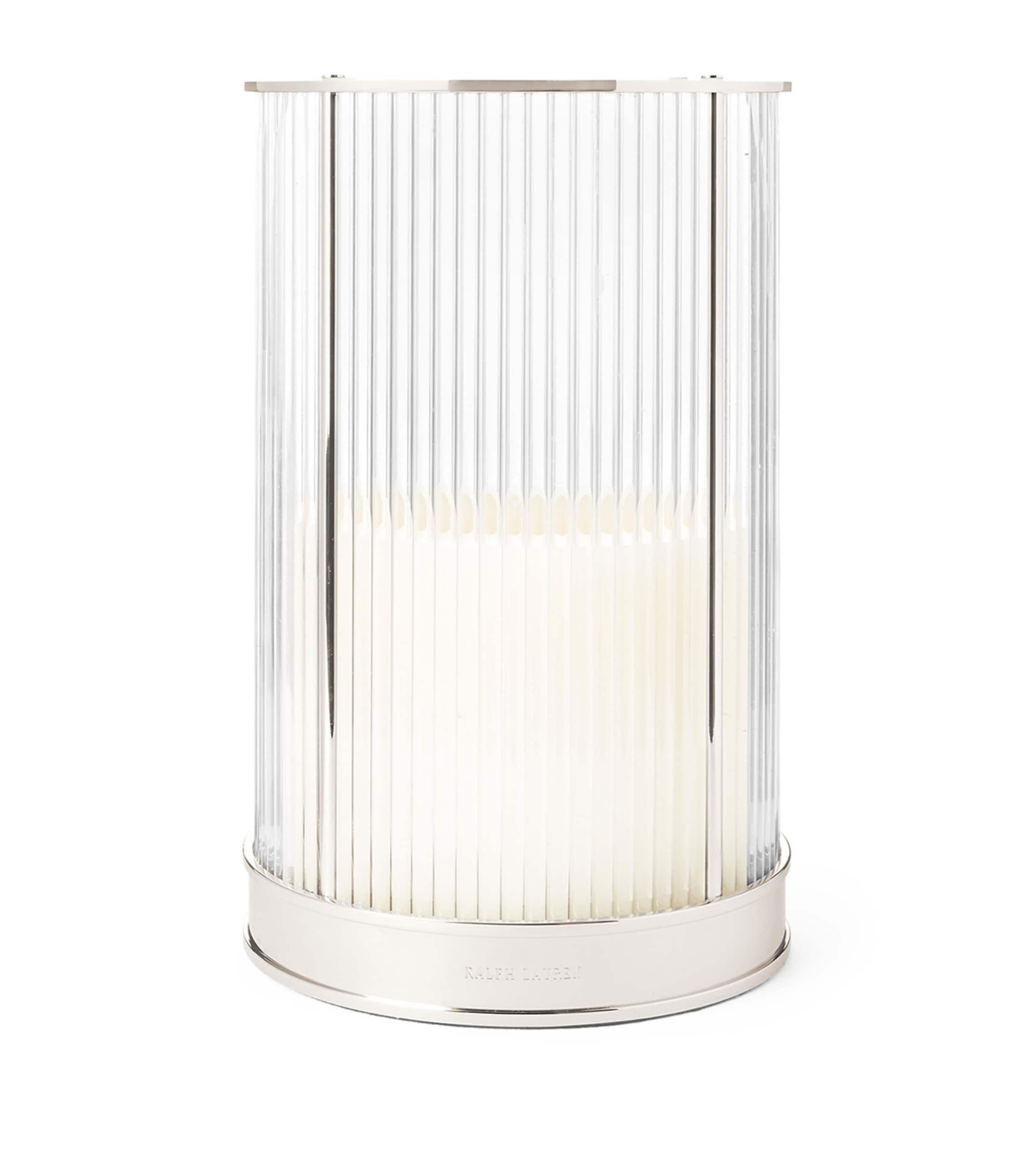 Ralph Lauren Home Small Allen Hurricane (28cm) | Home Accessories | Candle Holders | Designers | Ralph Lauren Home