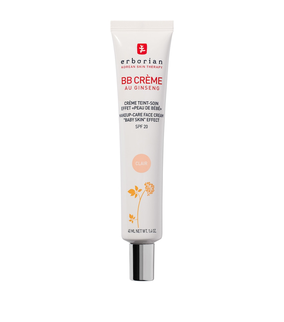 ERBORIAN BB Crème Au Ginseng (40ml) Clair Image 2