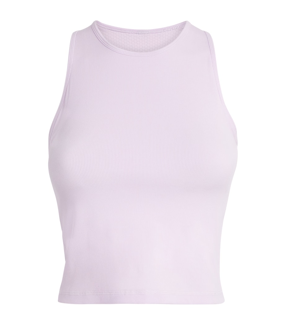 VUORI Womens Pose Plyo Tank Top Lilac Breeze Image 1
