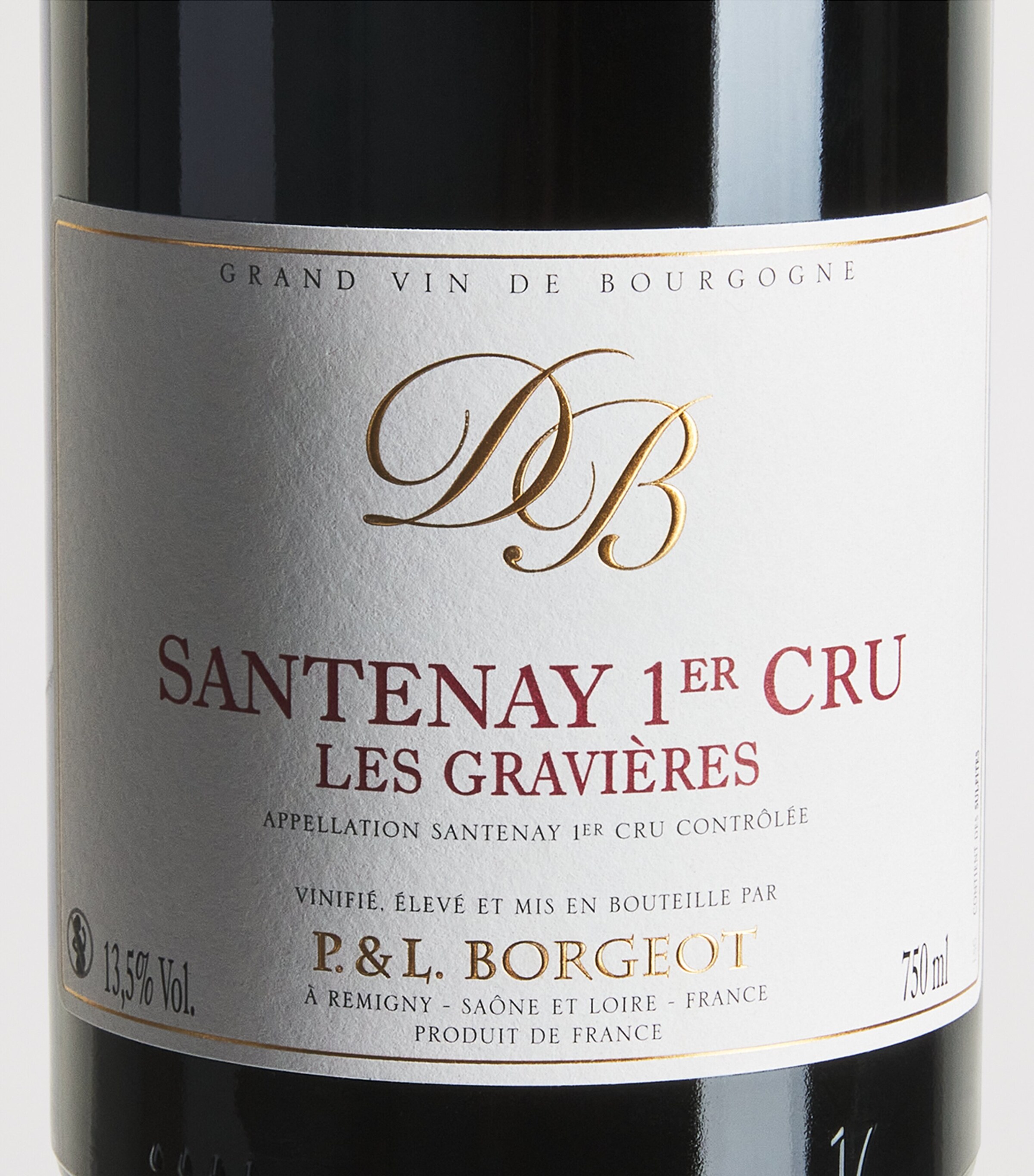 Santenay Premier Cru Les Gravières Pinot Noir 2022 (75cl) – Burgundy, France NO COLOUR Image 2