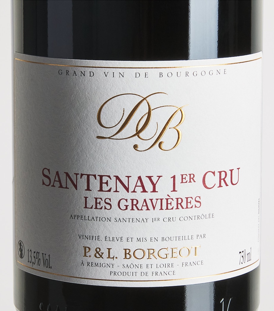 Santenay Premier Cru Les Gravières Pinot Noir 2022 (75cl) – Burgundy, France RED Image 2