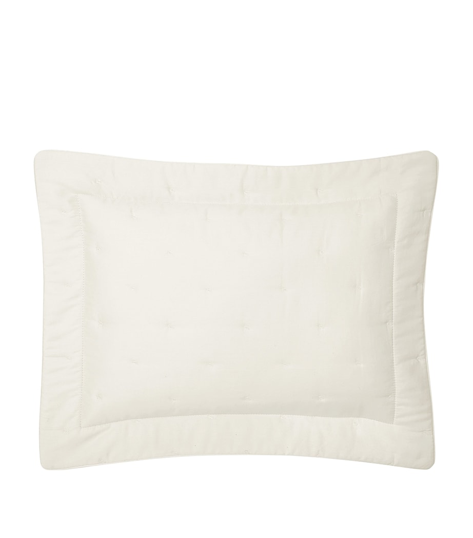 Triomphe Square Pillowcase (65cm x 65cm) NACRE Image 3