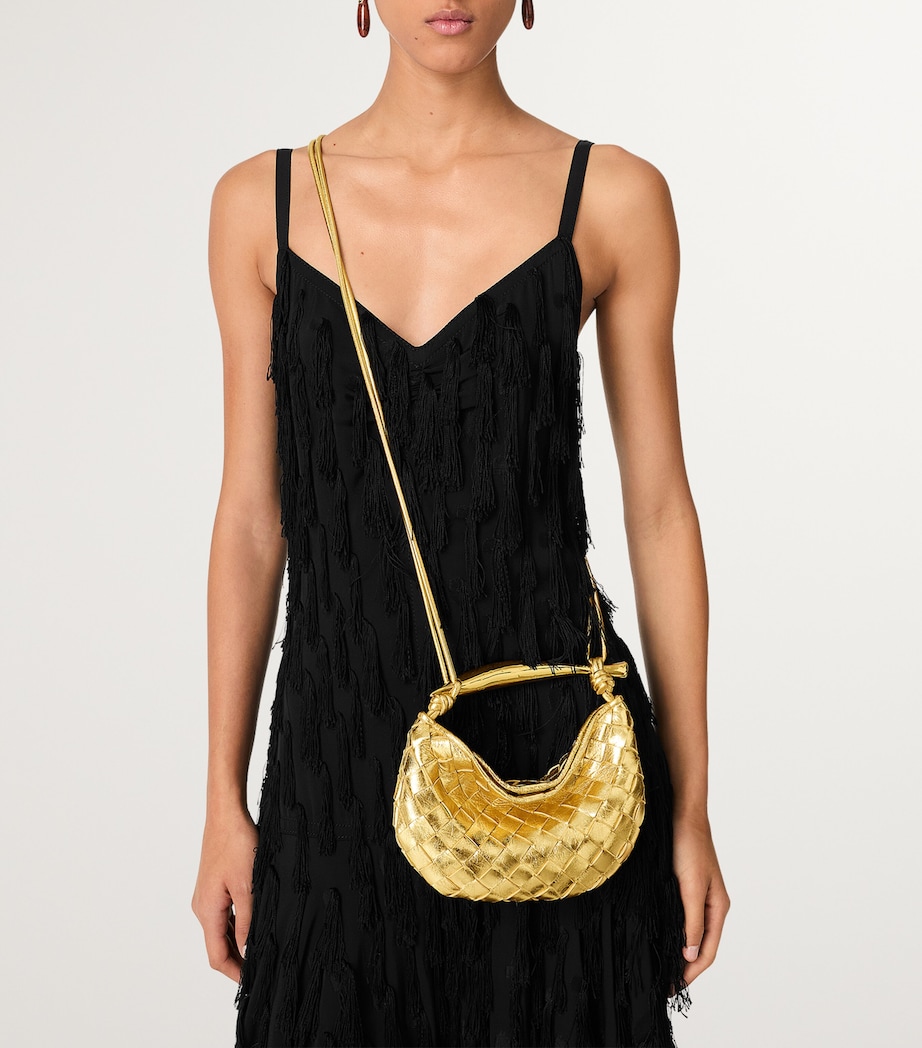 Baby Lambskin Sardine Top-Handle Bag 8922 Image 2