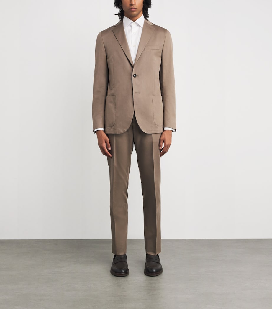 Wool-Blend 2-Piece Suit NATURAL / BEIGE 034 Image 3