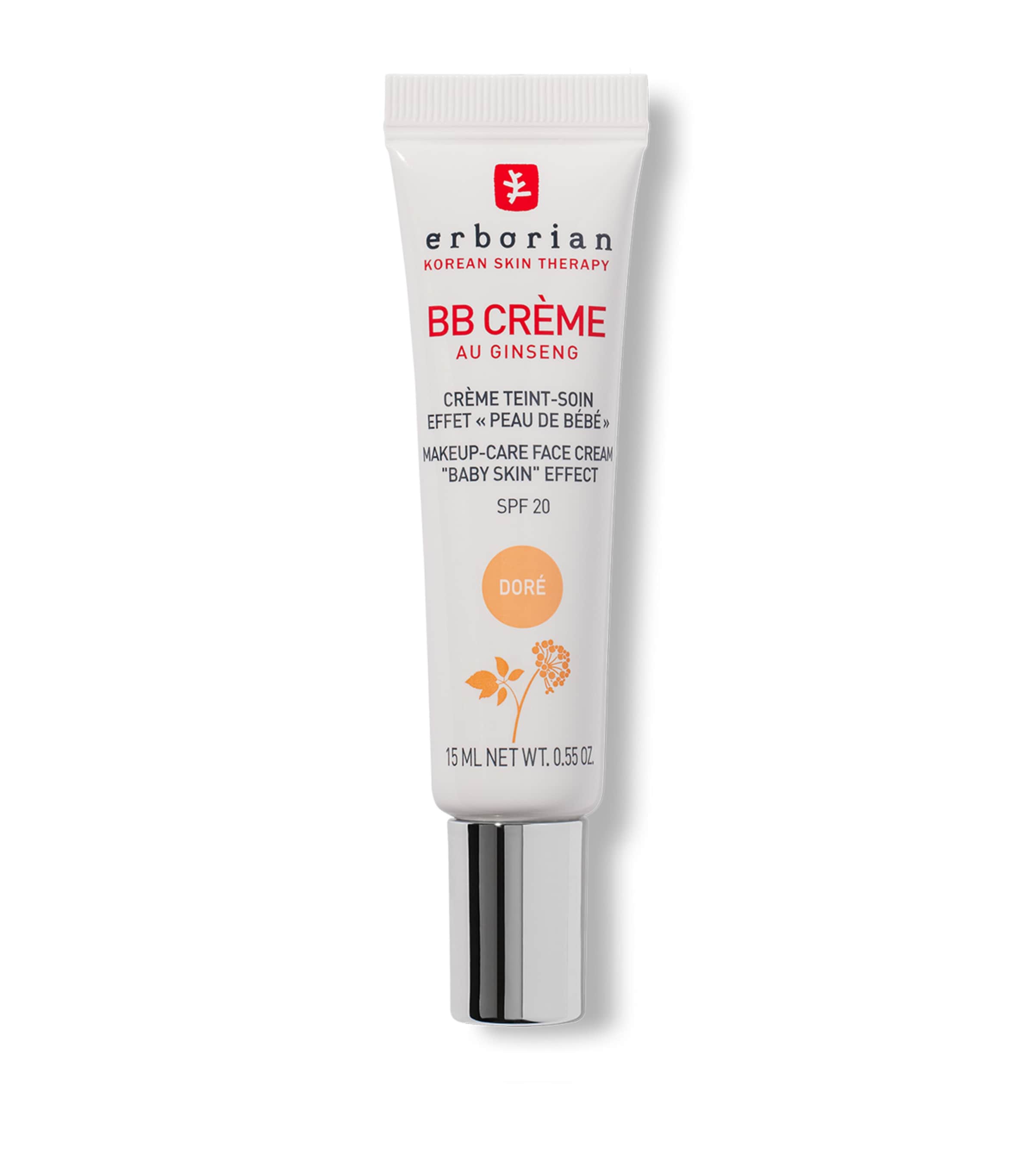 Erborian Bb Crème Au Ginseng In Brown