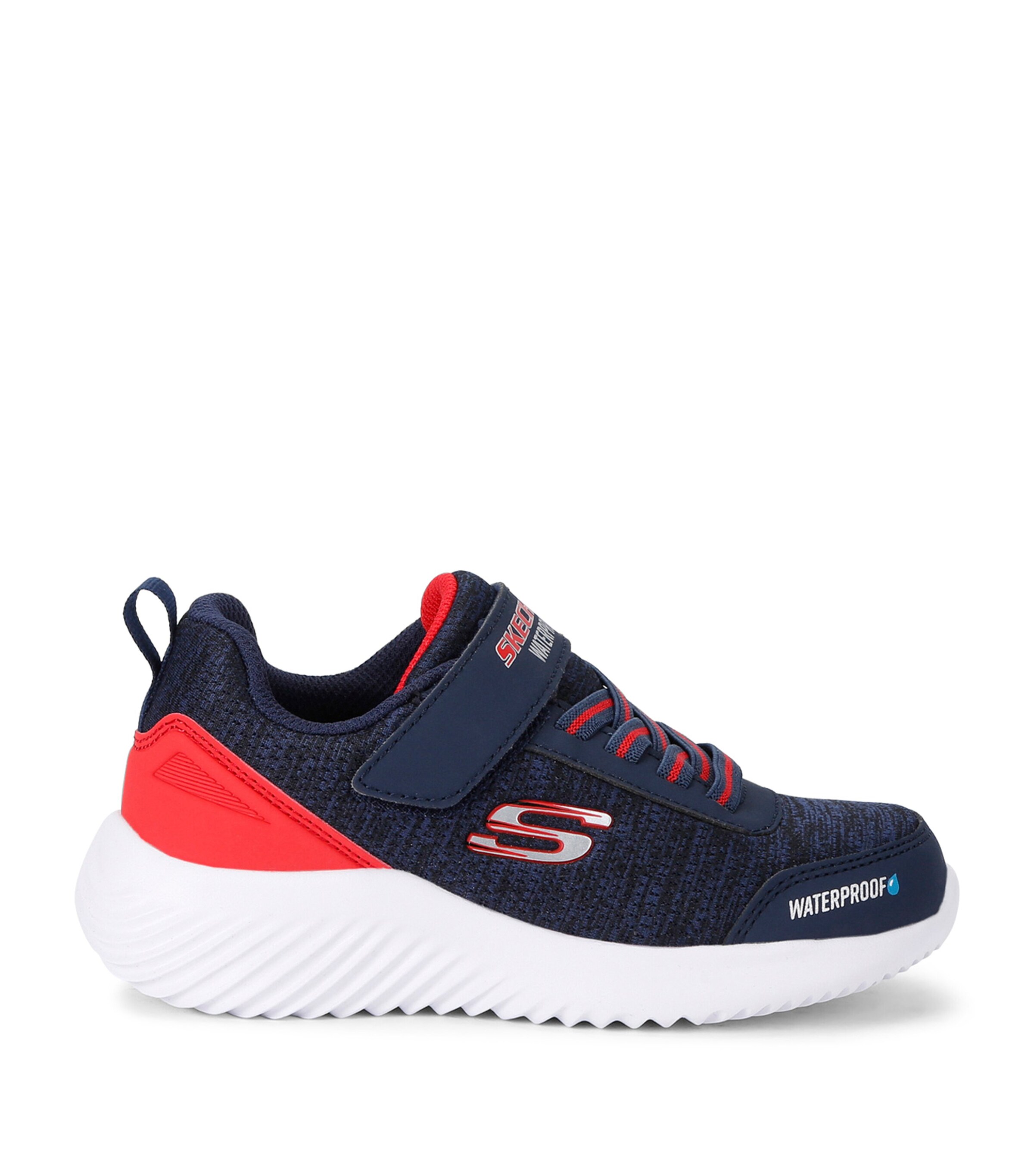 Skechers Waterproof Bounder Sneakers Navy Image 1