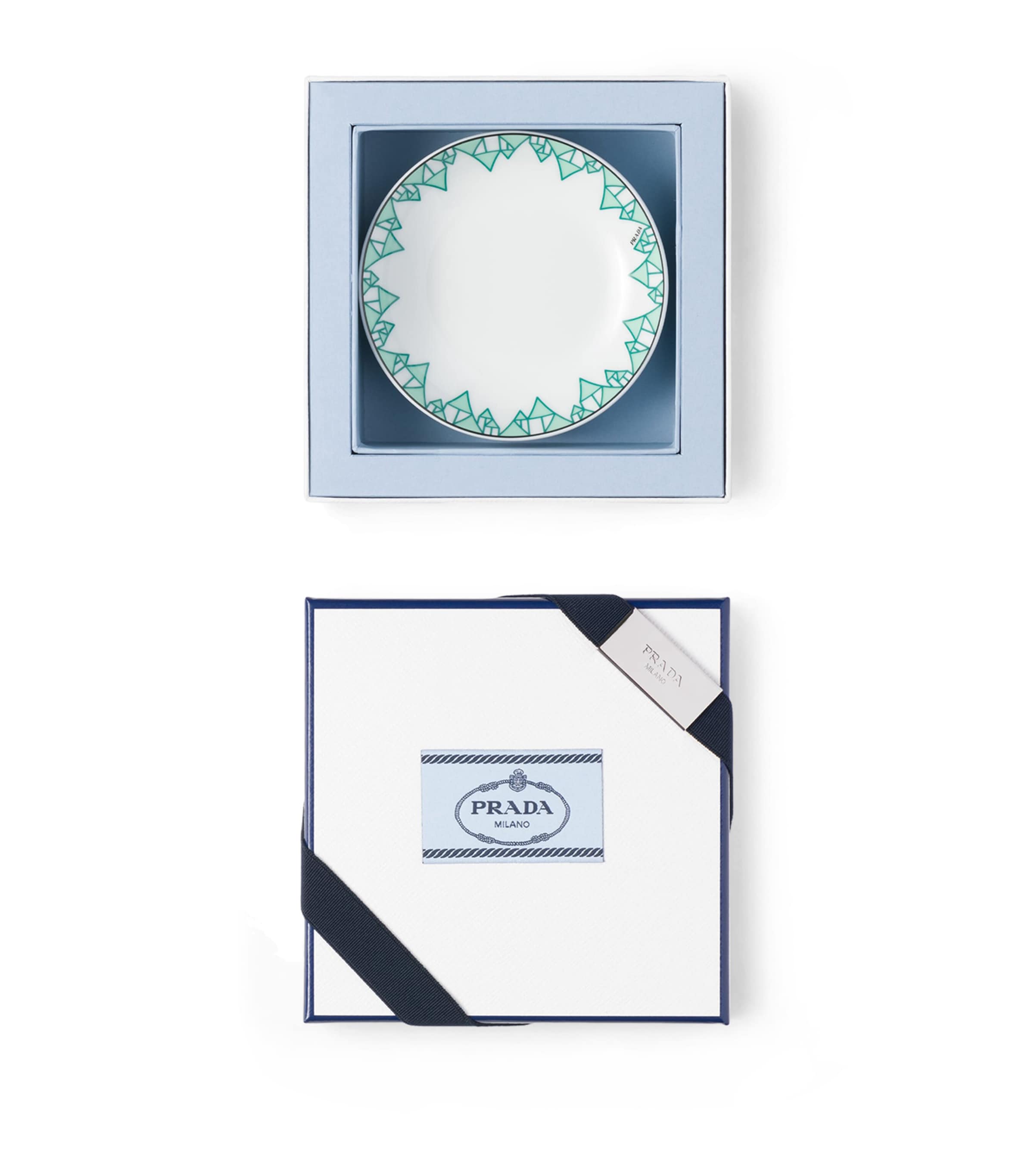 Set of 2 Porcelain Vienna Sauce Bowls (11cm) F0HM1 Image 3