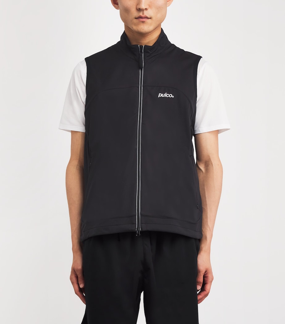 Ripstop Vent Gilet BLACK Image 3