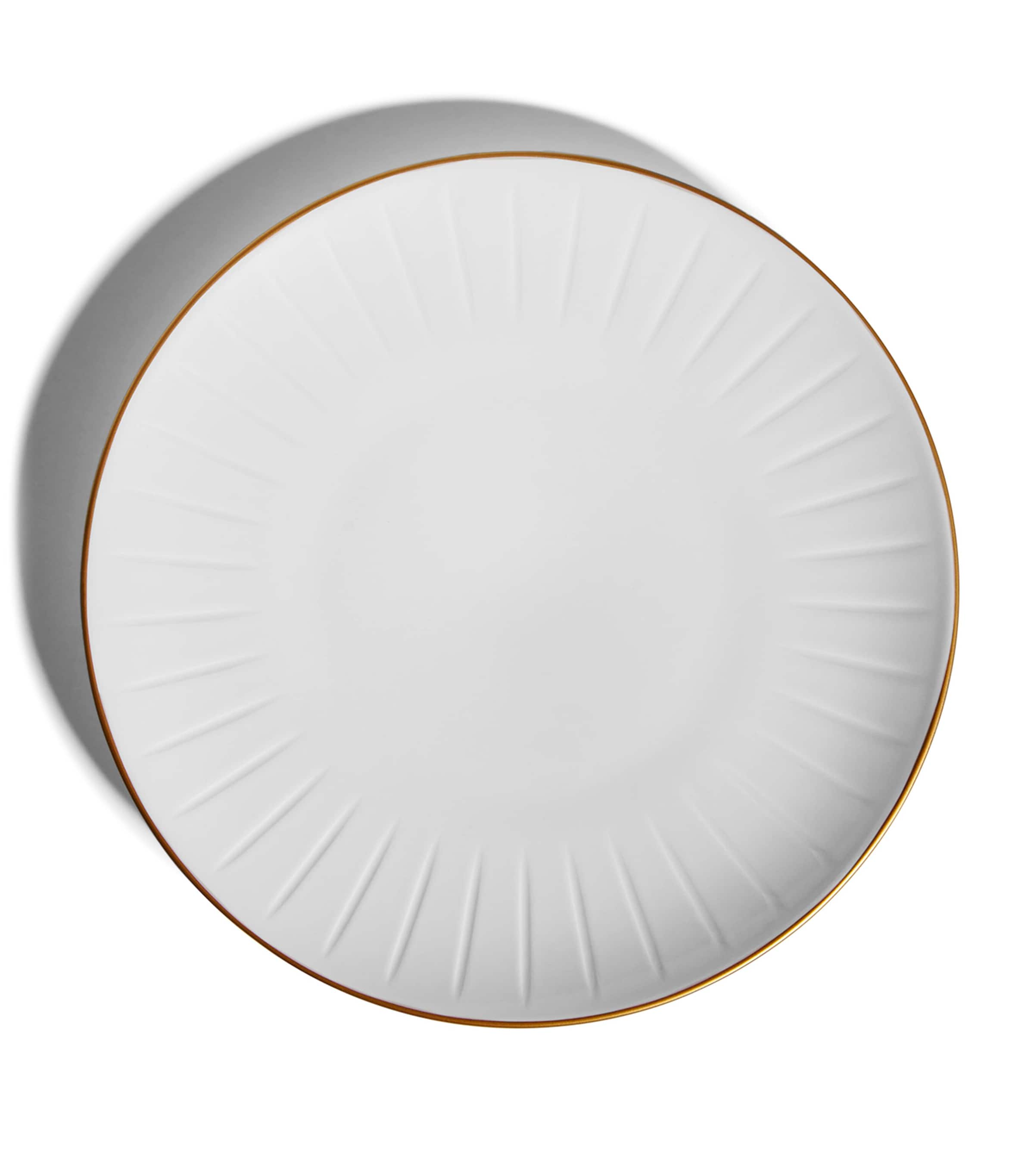 Louis Xiii Set Of 2 Light Of Time Dinner Plates
