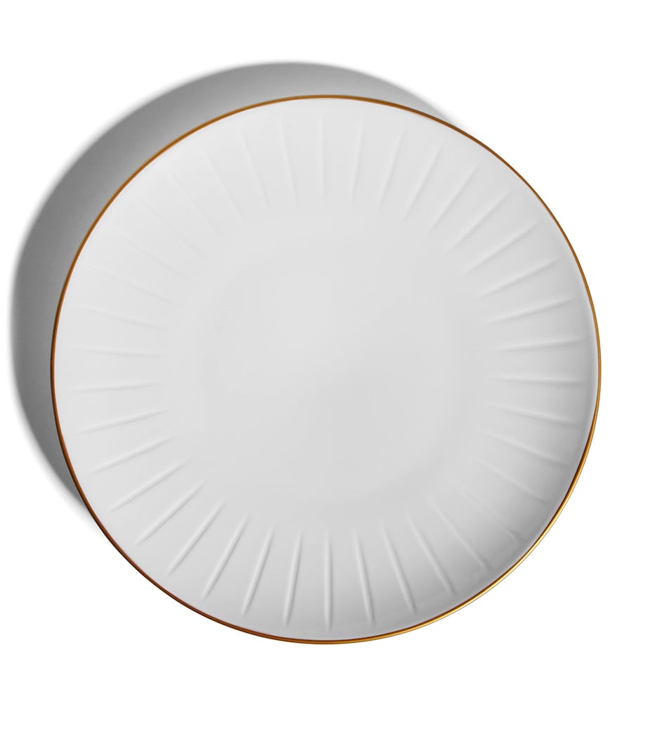 Set of 2 Light of Time Dinner Plates (29.5cm) NO COLOUR Image 1