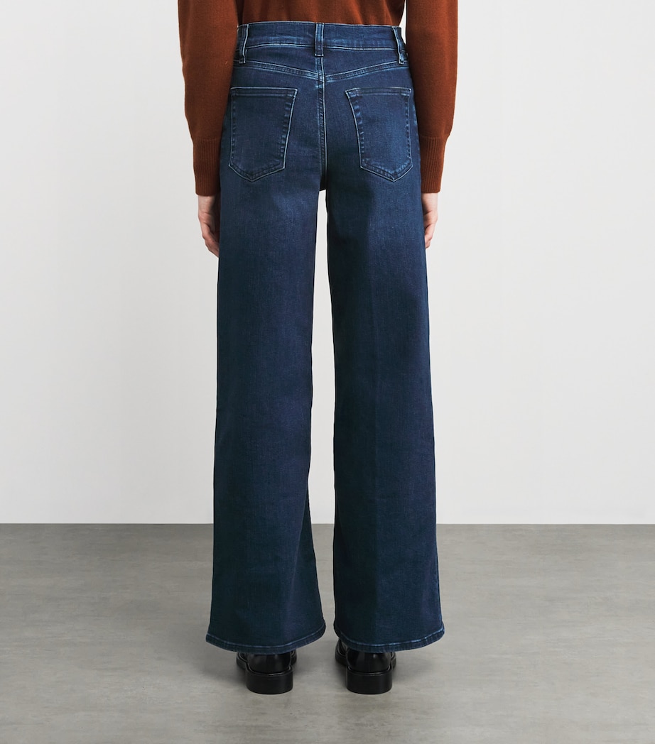 Le Slim Palazzo Wide-Leg Jeans KEEPSAKE Image 4