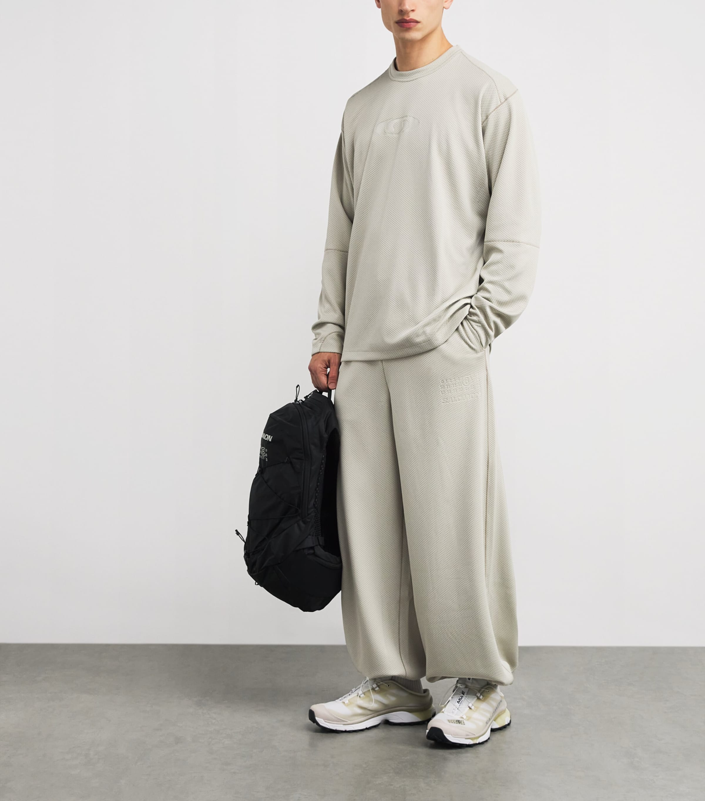 x Salomon Wide-Leg Sweatpants 688 Image 2