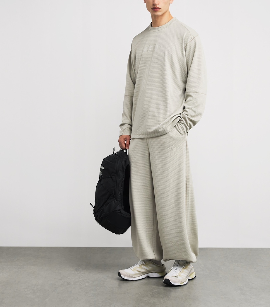 x Salomon Wide-Leg Sweatpants 688 Image 2