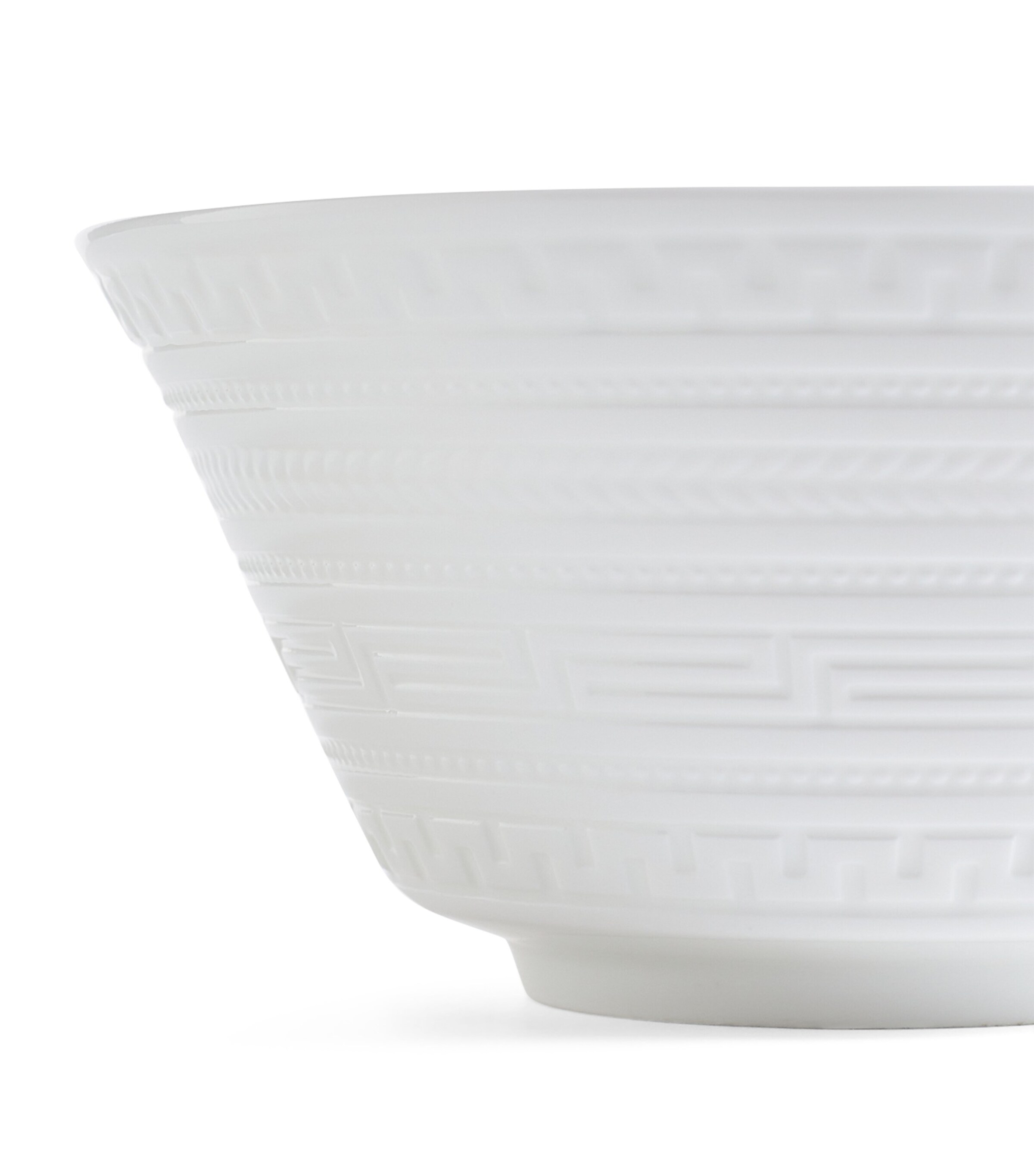 Intaglio Cereal Bowl (15cm) WHITE Image 4