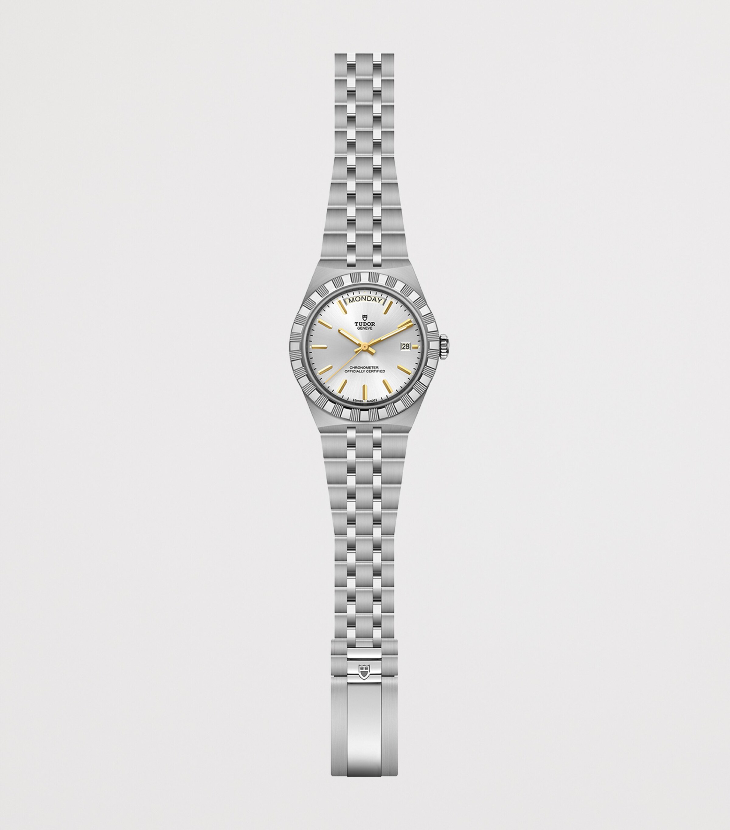 TUDOR Royal Stainless Steel Watch 40mm Silver Image 2