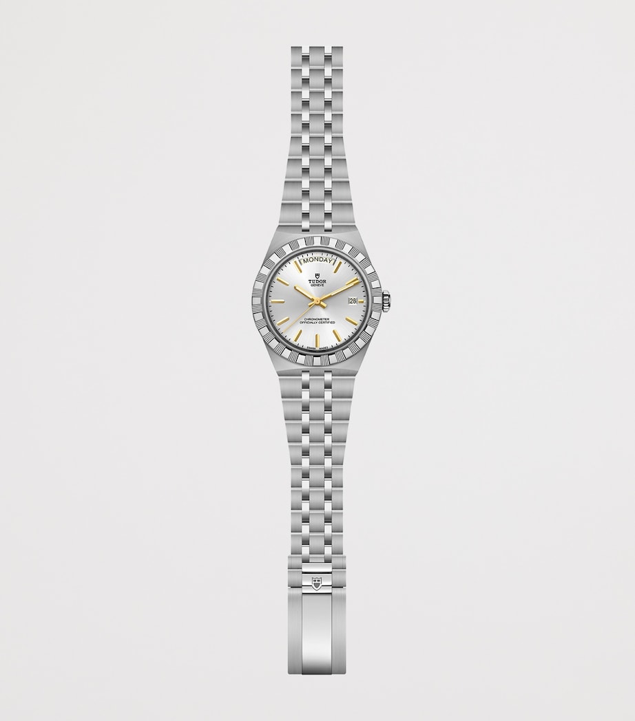 TUDOR Royal Stainless Steel Watch 40mm Silver Image 2