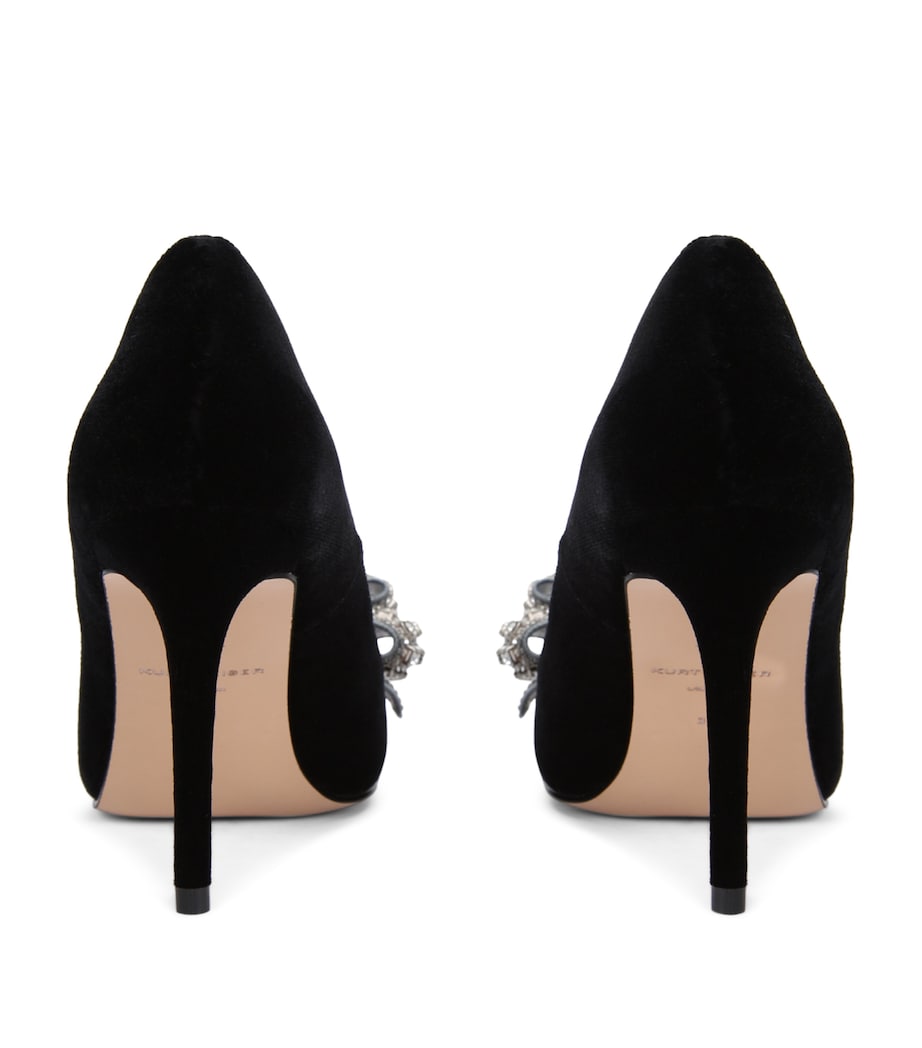 Belgravia Bow Pumps BLACK Image 2