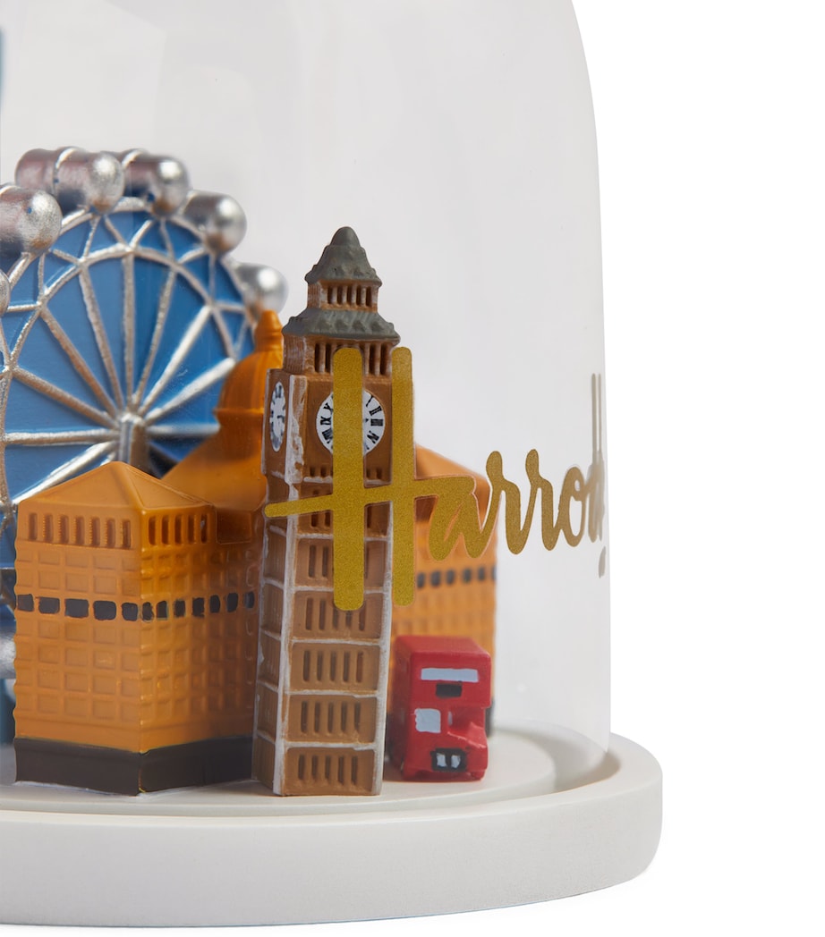 Glass London Skyline Dome Tree Decoration MULTI Image 5