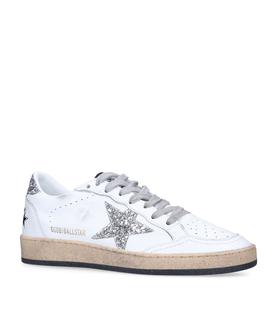 Leather Ball Star Sneakers WHITE/OTH Image 1