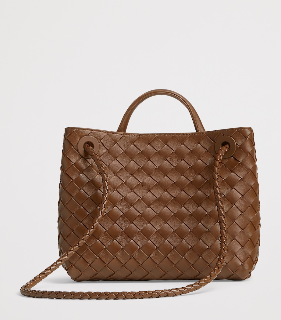 Small Leather Andiamo Top-Handle Bag 2808 Image 4