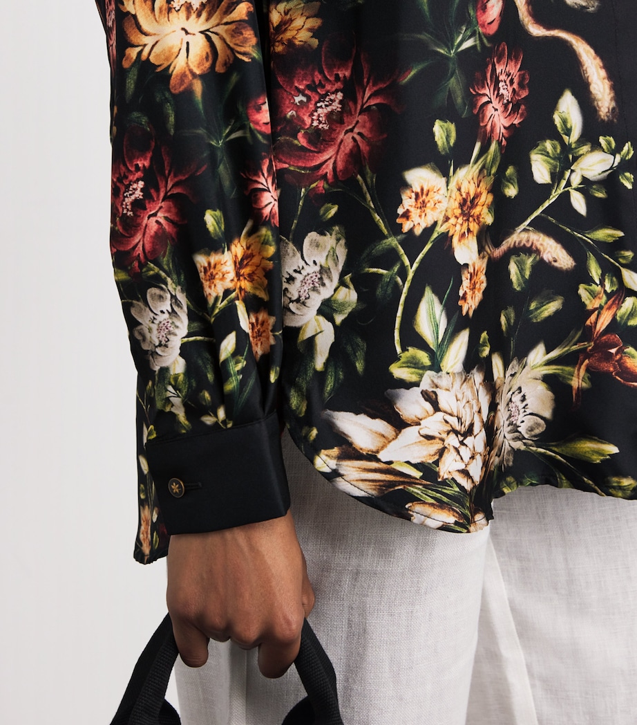 Linen Celia Paramo Shirt MULTICOLOR Image 6