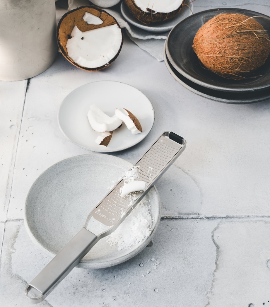 Stainless Steel Professional Zester STAINLESS STEEL Image 2