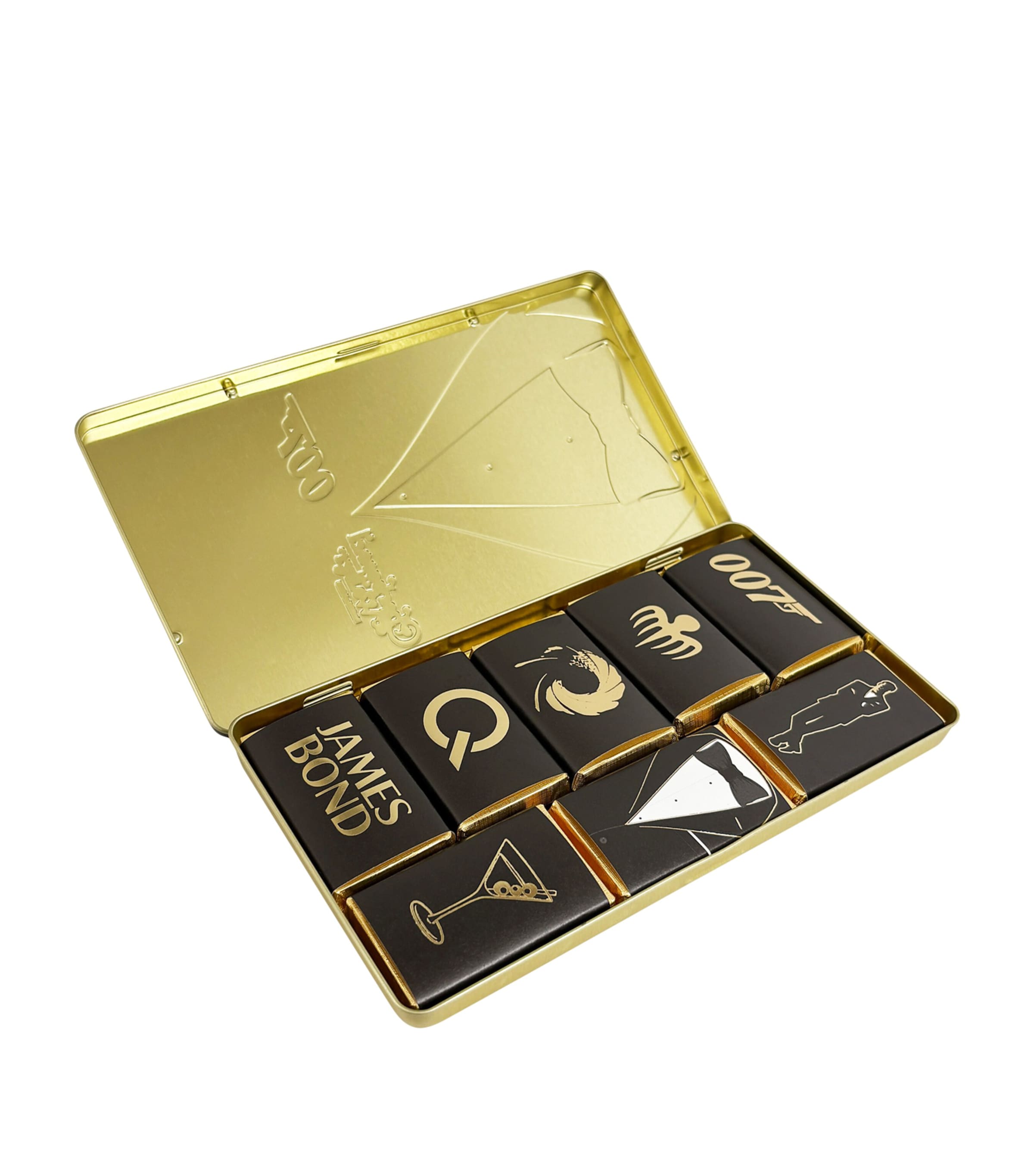 Charbonnel et Walker James Bond Mini Milk Chocolate Bars (80g) Image 1