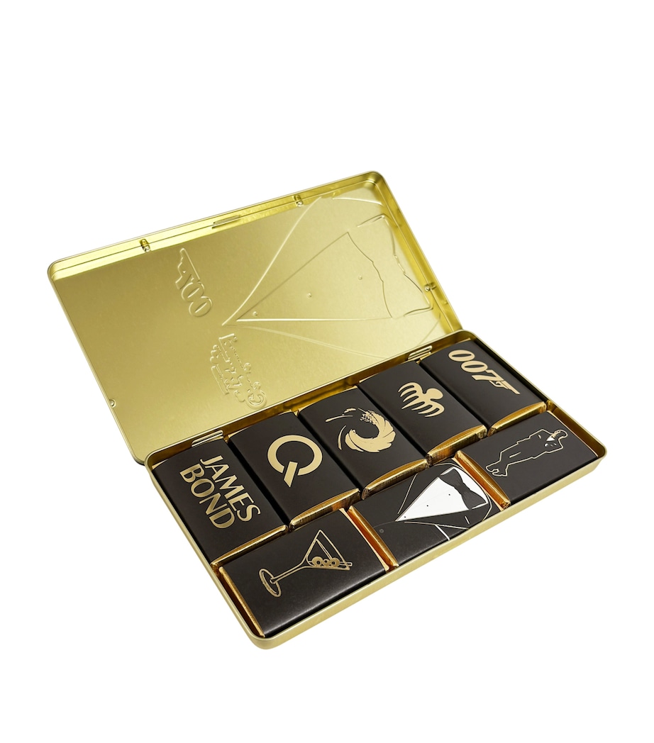 Charbonnel et Walker James Bond Mini Milk Chocolate Bars (80g) Image 1