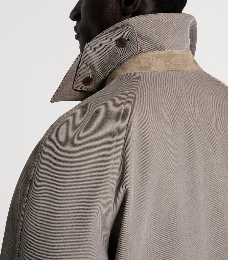 Virgin Wool Coat 030GREY Image 5