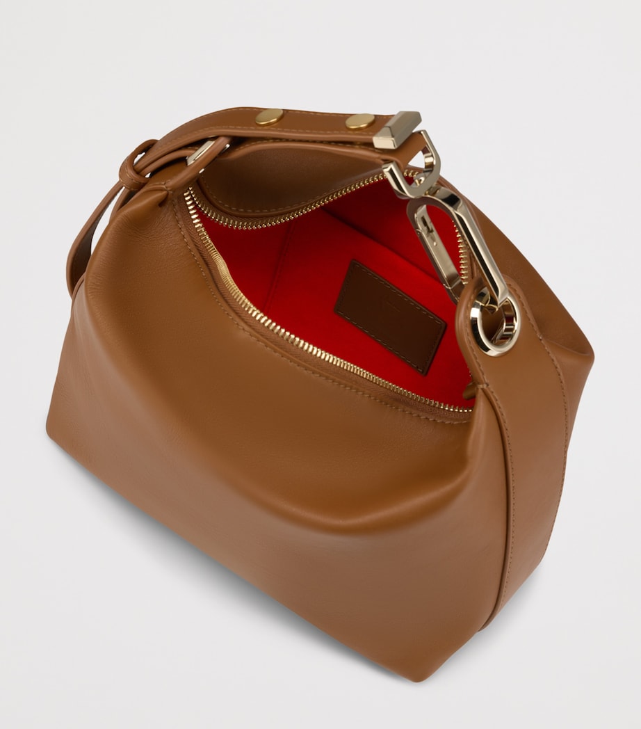 Christian Louboutin Flo Leather Pouch Bag Image 3