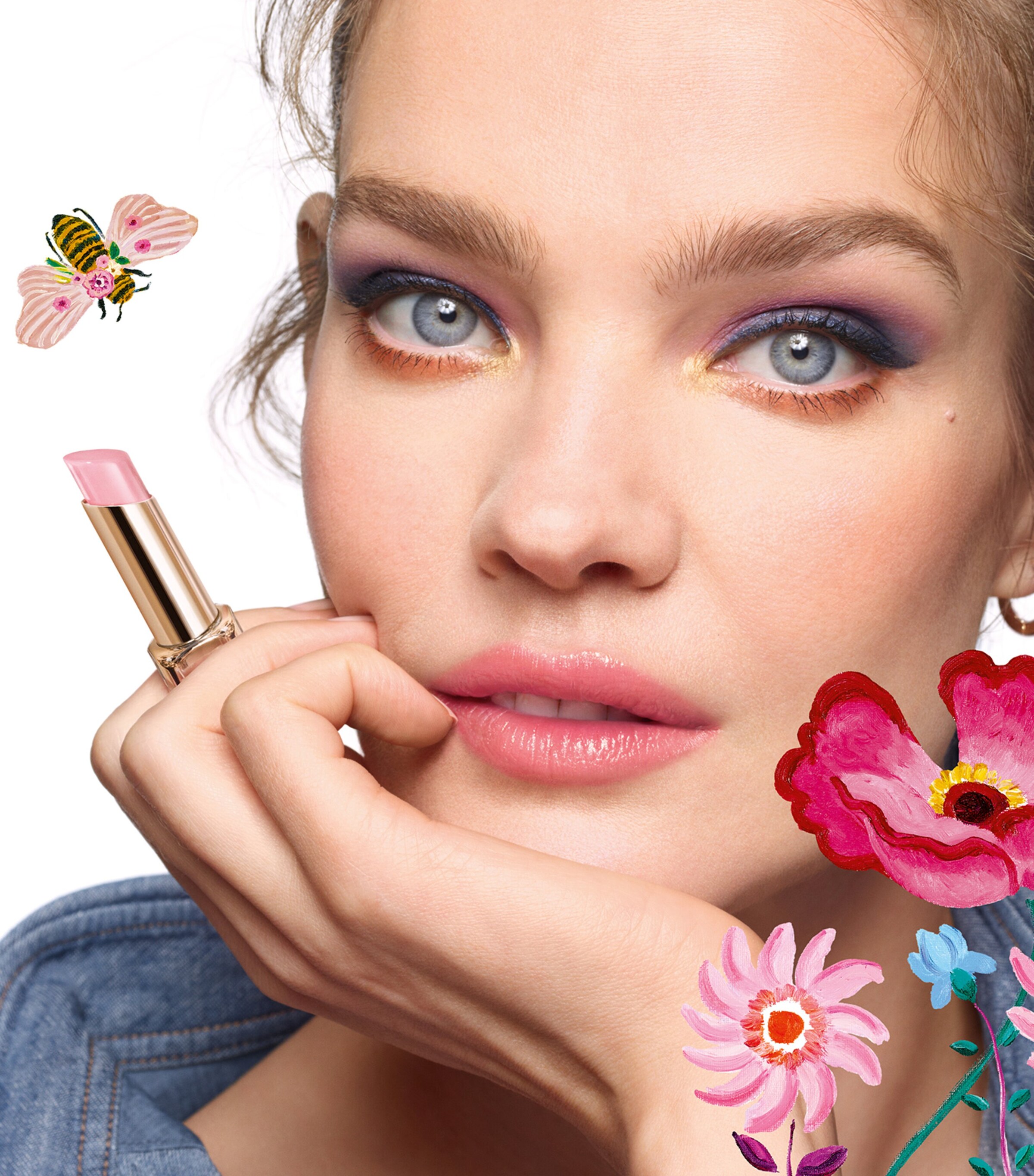 KissKiss Bee Glow Honey Tint Balm (3.2g) NO COLOUR Image 4