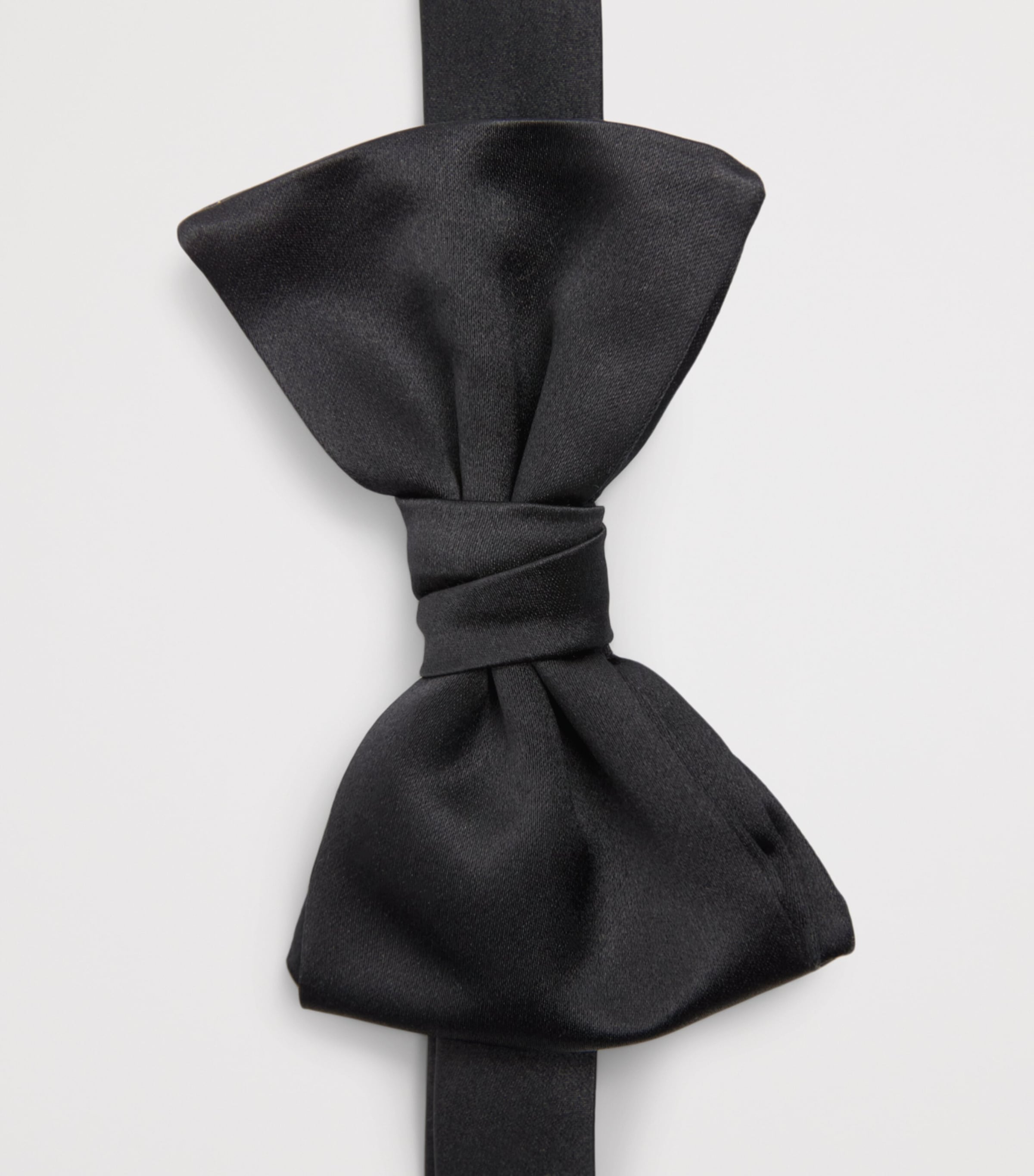 Emporio Armani Silk Bow Tie Image 3