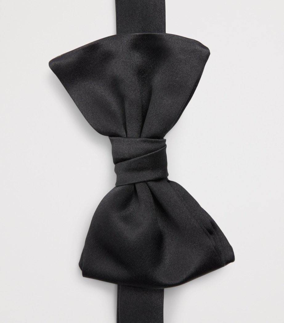 Emporio Armani Silk Bow Tie Image 3